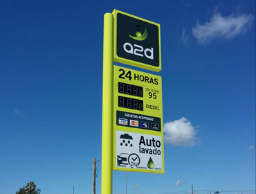 totems publicitarios