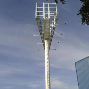 monopostes publicitarios